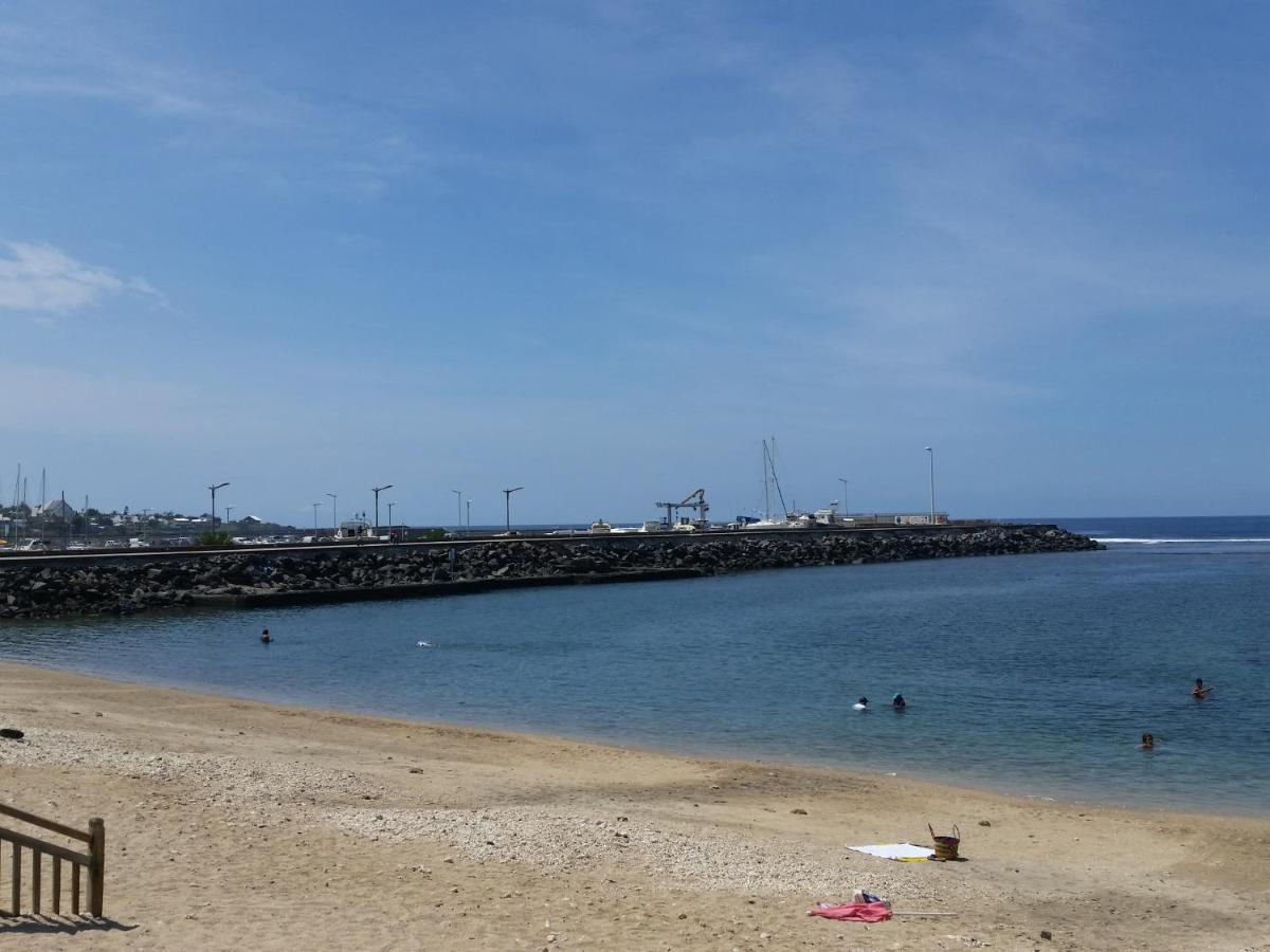 شقة Le Voyageur A 1 Mn Du Chu Sud Terre-Sainte, Saint-Pierre المظهر الخارجي الصورة